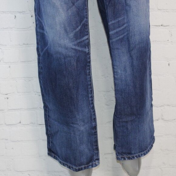 Express Blake Loose Fit Straight Leg Jeans - Picture 3 of 12